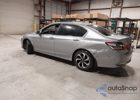 2016 Honda Accord Ex-L from USA, damaged, VIN 1HGCR2F8XGA120342